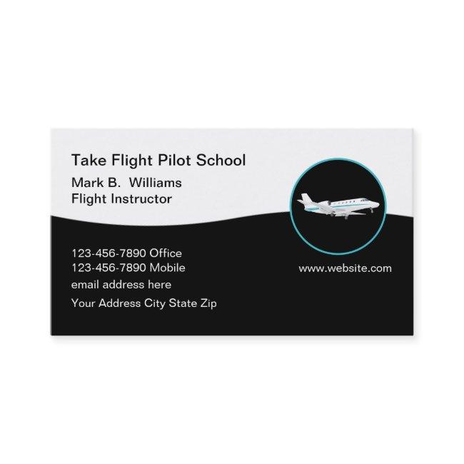 Modern Flight School Pilot