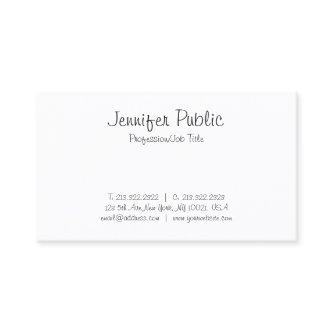 Modern Freehand Script Minimalist Beautiful Plain