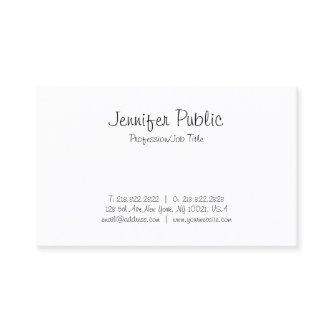 Modern Freehand Script Simple Elegant Calligraphy