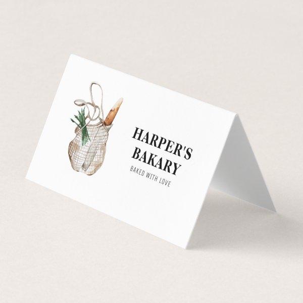 Modern Fresh Bakery Professional Logo
