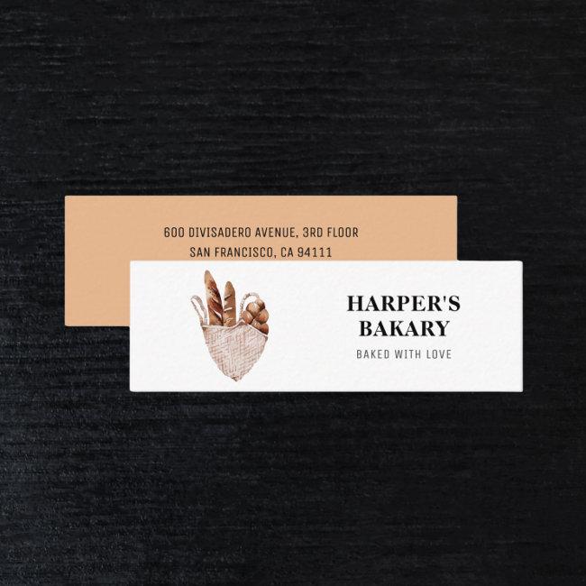 Modern Fresh Bakery Professional Logo Mini