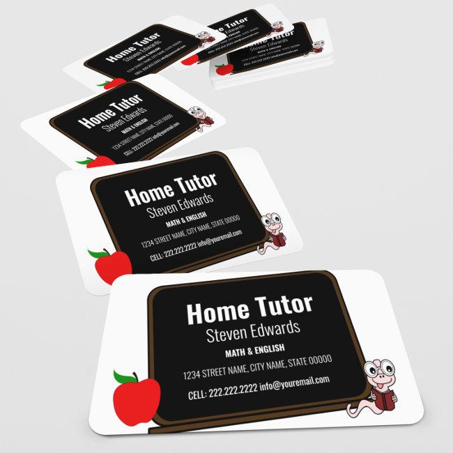 Modern Fun Home Tutor Chalk Board