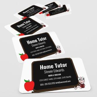 Modern Fun Home Tutor Chalk Board