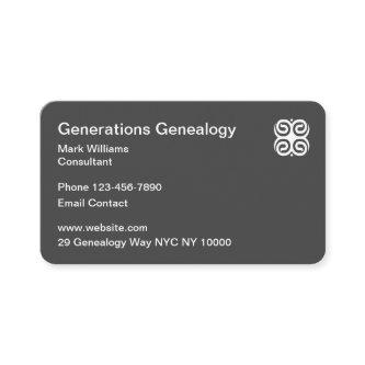 Modern Genealogy Theme Bui