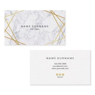 Modern Geometric Pattern Marble