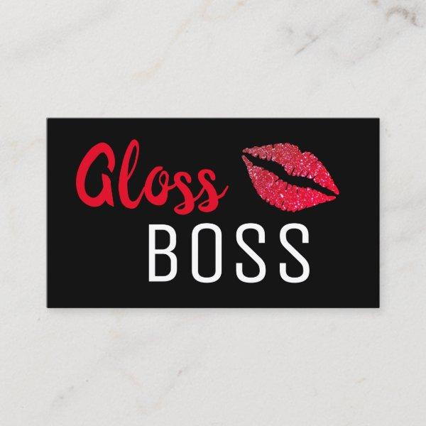 Modern Glitter Lip Gloss Boss Makeup