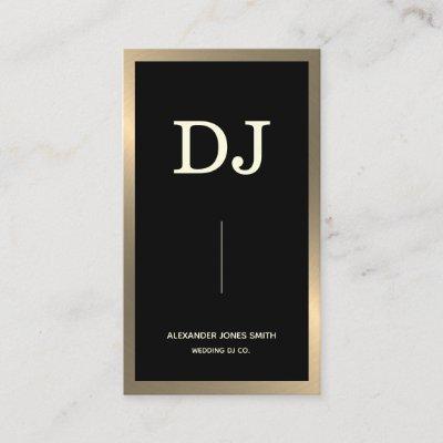 Modern Gold Faux 2019 | 2020 Wedding DJ