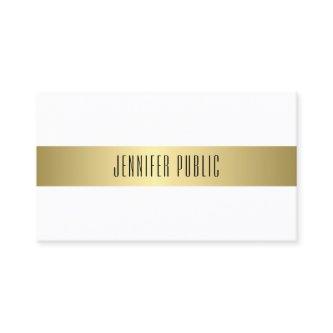 Modern Gold Look Design Smooth Plain Attractive