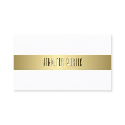 Modern Gold Look Design Smooth Plain Attractive