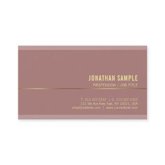 Modern Gold Name Text Elegant Template Luxurious