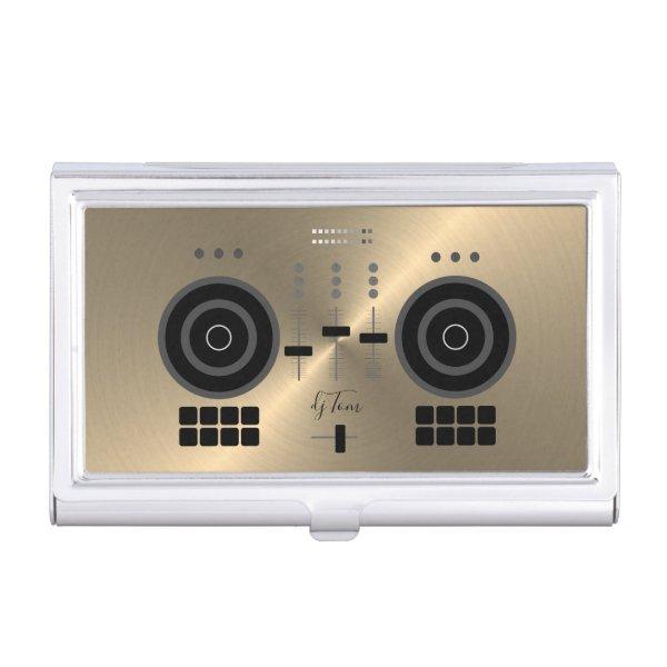 Modern Gold-Tone 2019 DJ  Case