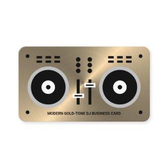 Modern Gold-Tone 2020 DJ