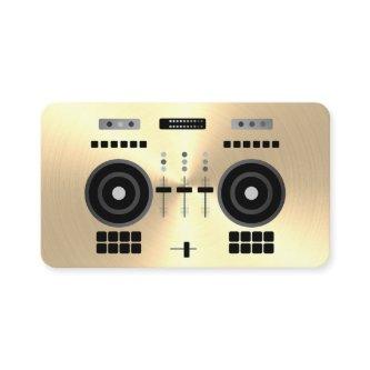 Modern Gold-Tone 2020 DJ