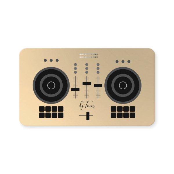Modern Gold-Tone 2021 DJ | Glossy