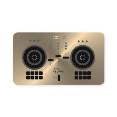 Modern Gold-Tone 2021 Glossy DJ