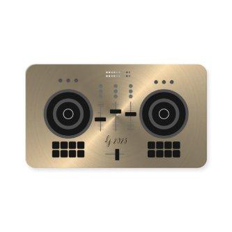 Modern Gold-Tone 2023 DJ