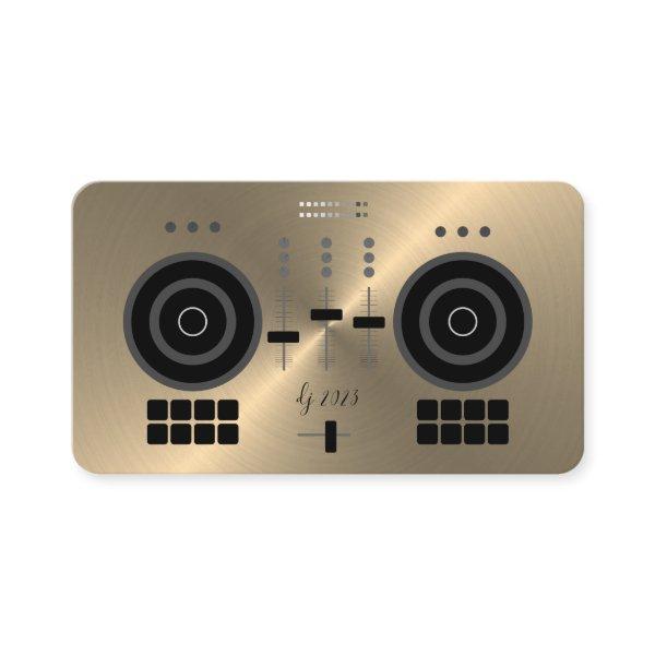 Modern Gold-Tone 2023 DJ