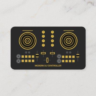 Modern Gold-Tone DJ Controller 2020