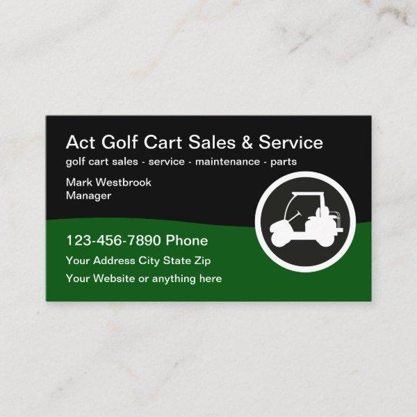 Modern Golf Cart Dealer