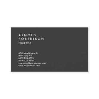 Modern Gray Trendy Professional