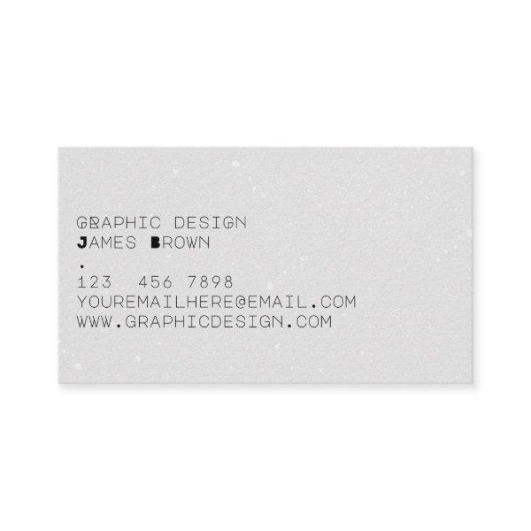 Modern Gray Typographical Simple