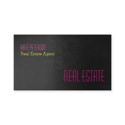Modern Grey Real Estate Agent Professional