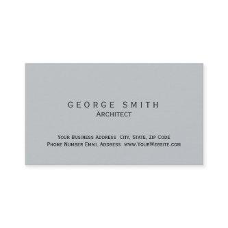 Modern Grey Simple Plain Standard
