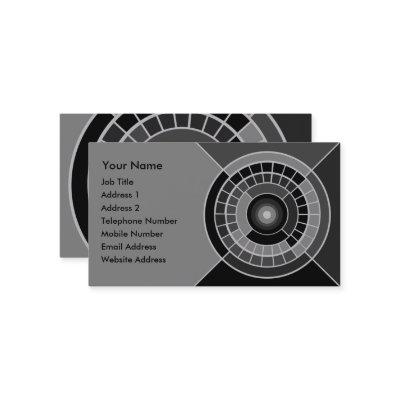 Modern Greyscale color wheel art