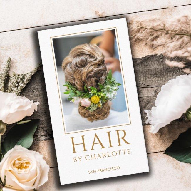 Modern Hair Stylist Photo
