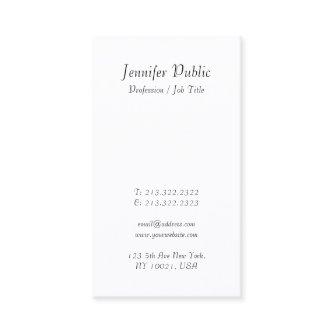 Modern Handwriting Script Elegant Simple Design