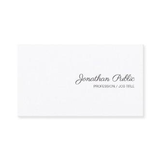 Modern Handwritten Script Name Simple Template