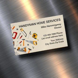 Modern Handyman  Magnets