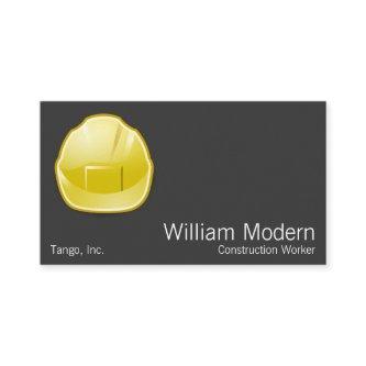 Modern Hard Hat Construction Architect