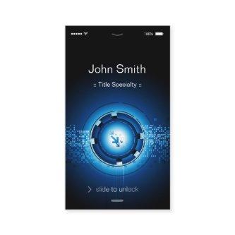 Modern Hi Tech  - iPhone iOS Flat Design
