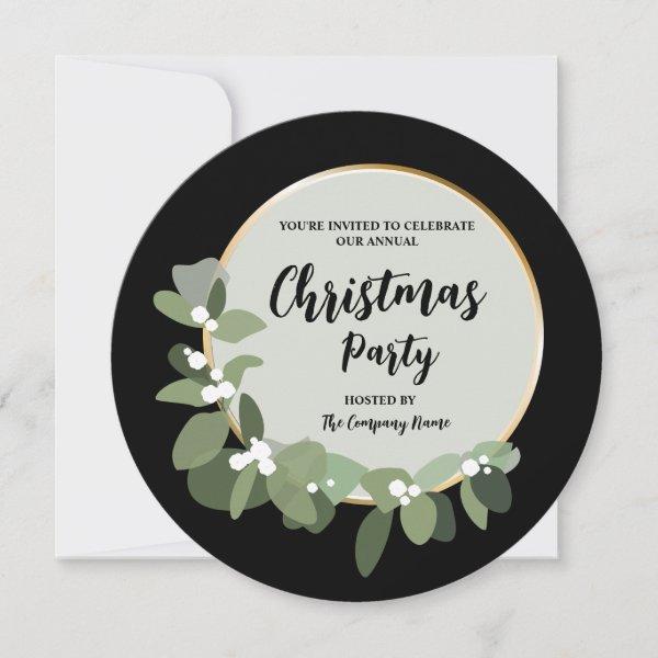 Modern Holiday Corporate Christmas Party Template