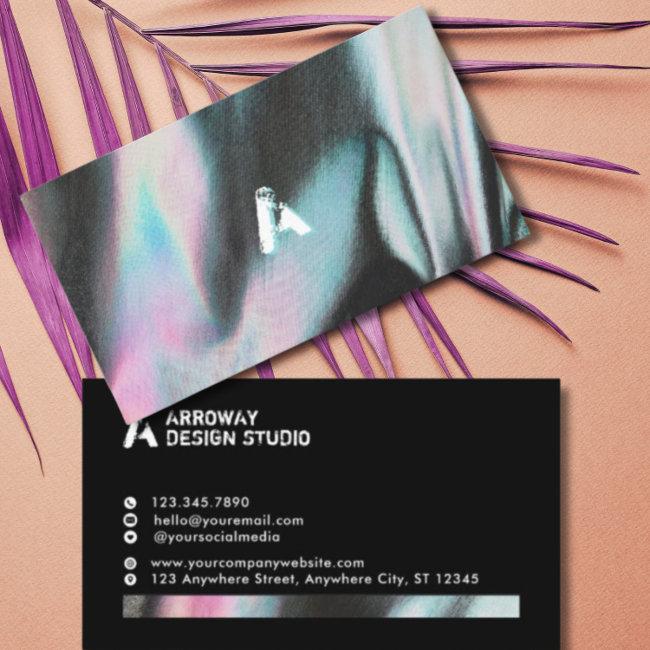 Modern Holographic Professional Designer