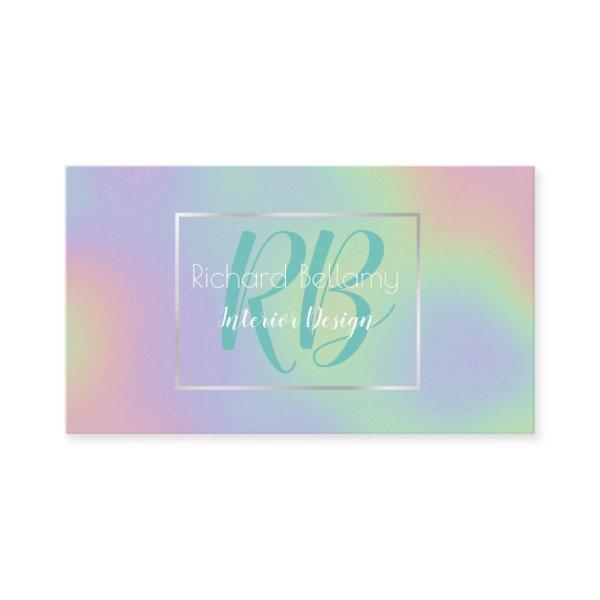 Modern Holographic Rainbow Metal