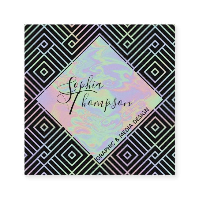 Modern Holographic Symmetric Pattern