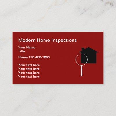 Modern Home Inspection  Template