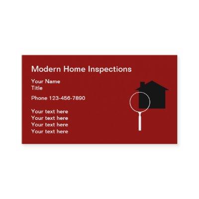 Modern Home Inspection  Template