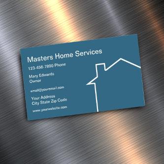 Modern Home Services  Magnet