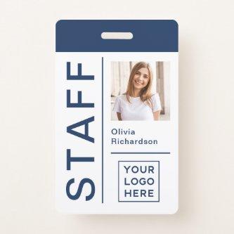 Modern ID for Company Staff with Photo and Logo | Badge