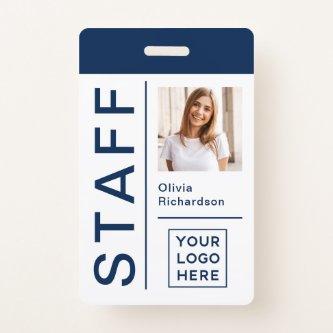 Modern ID for Company Staff with Photo and Logo | Badge