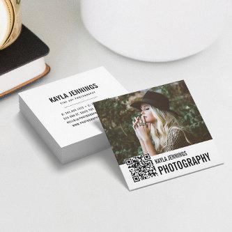 Modern Impression | QR Code Photographer Square