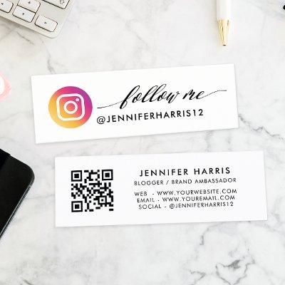 Modern Instagram Qr Code Mini