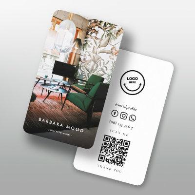 Modern Interior Designer Qr Code