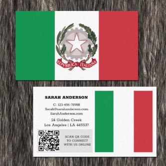 Modern Italy, , Italian Flag /QR Code