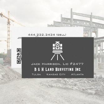 Modern Land Surveyor QR Code