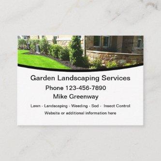 Modern Landscaper And Lawn Maintenance
