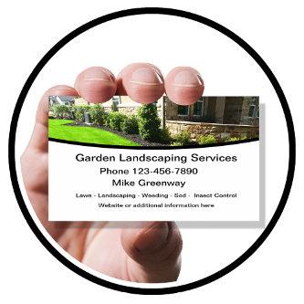 Modern Landscaper And Lawn Maintenance